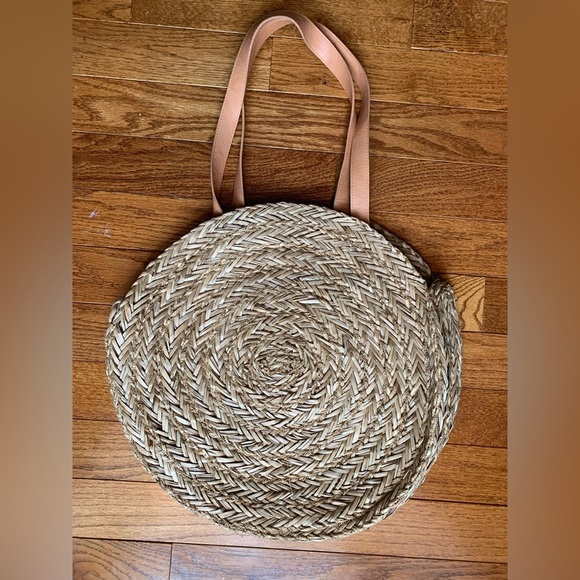 Circle Beach Tote - Picture 1 of 3
